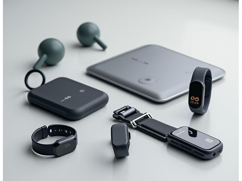 Curated wellness products and fitness technology
